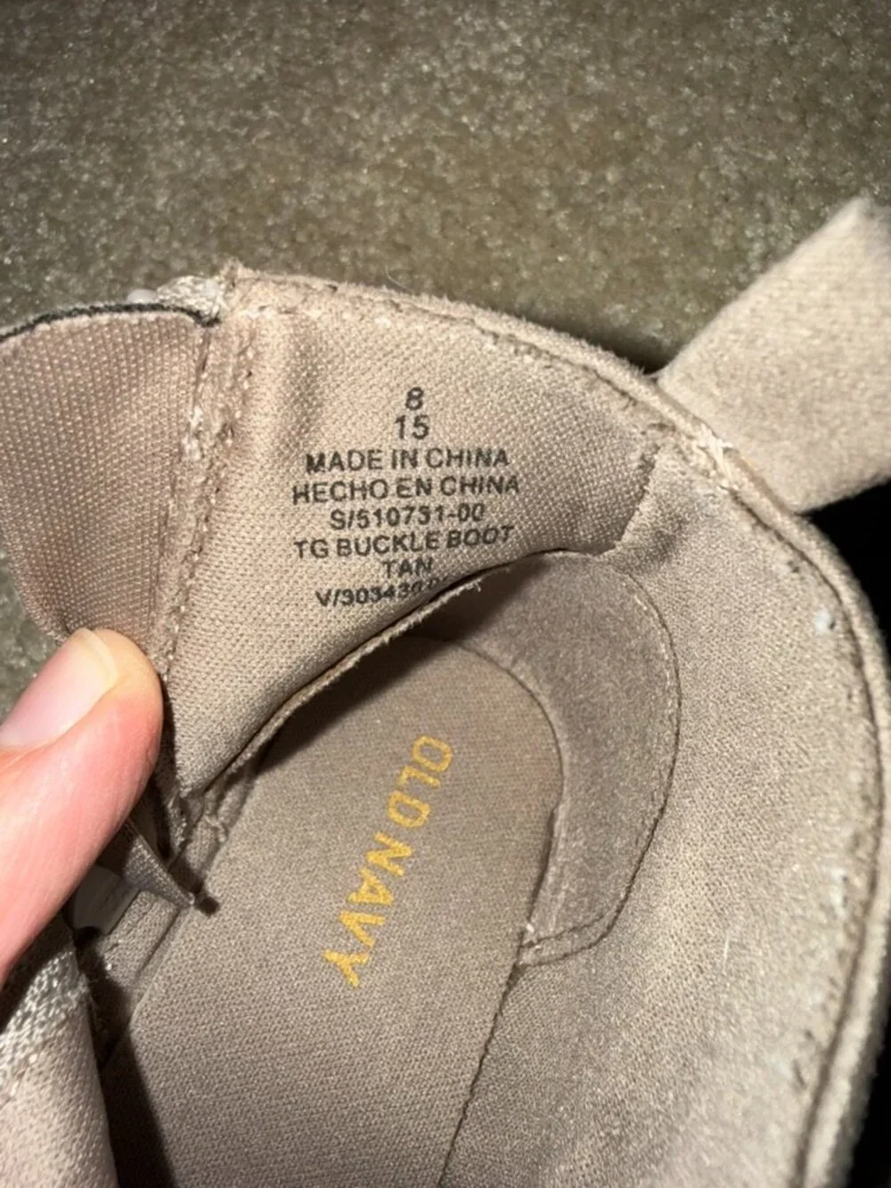 Toddler Girl Faux-Suede Booties